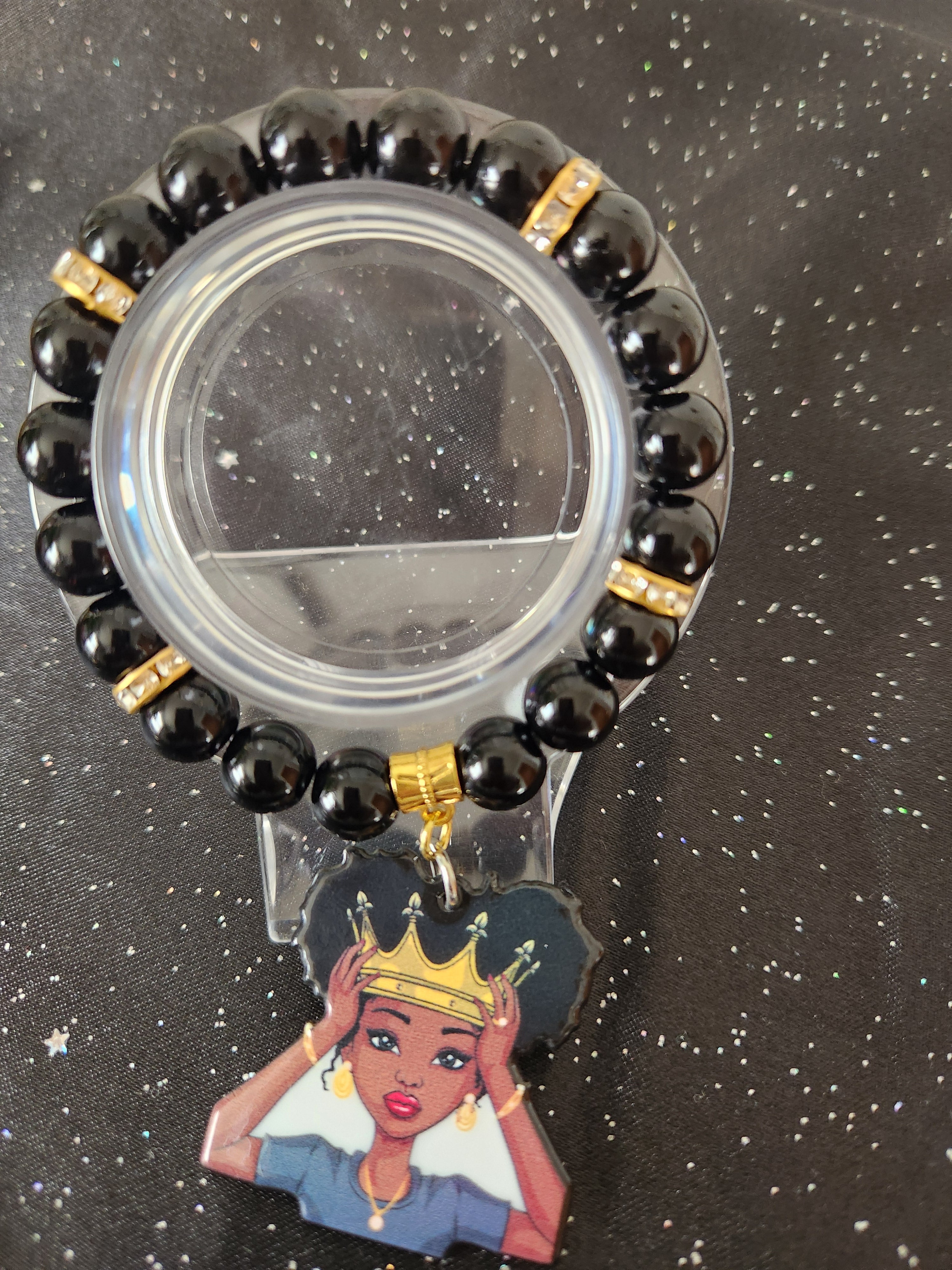 Black Queen  charm