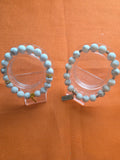 White Howlite Inspire Bracelet