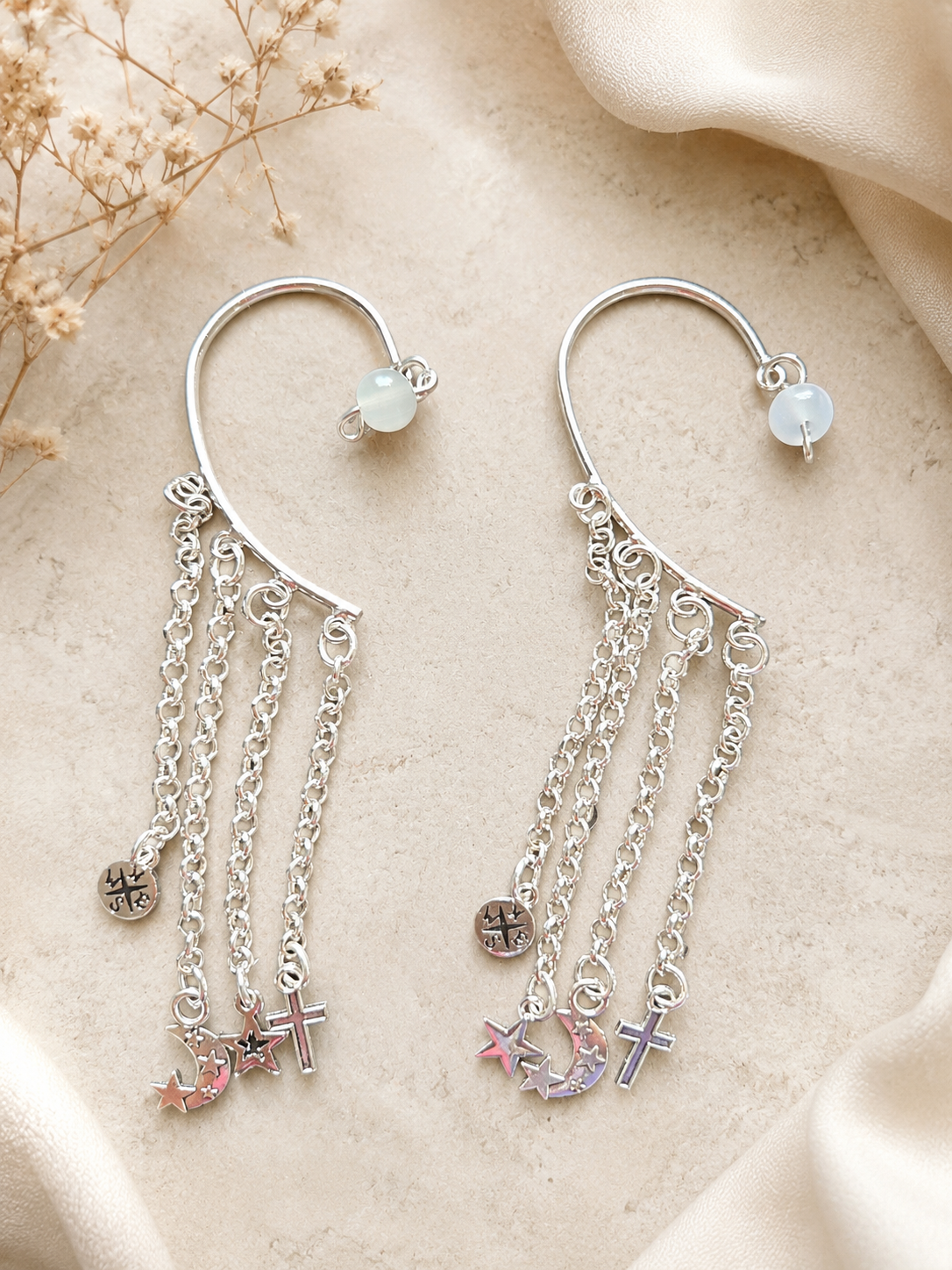 Celestial Charm Ear Cuff Earrings